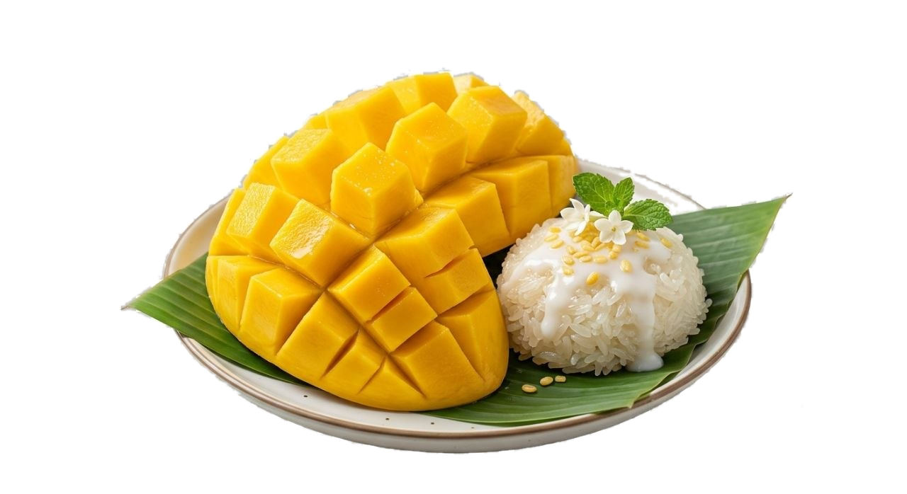 泰式芒果糯米飯